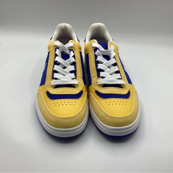 Polo Ralph Lauren Other - NWOT Ralph Lauren Mens Polo Shoes in Blue & Yellow. Men’s 8.5